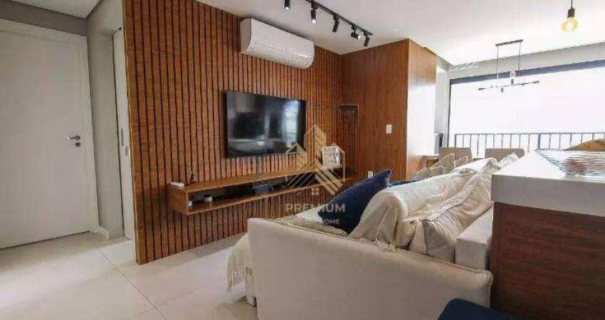 Apartamento com 2 dormitórios à venda, 57 m² por R$ 740.000,00 - Brás - São Paulo/SP