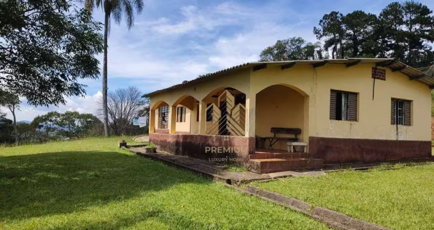 Chácara com 4 dormitórios à venda, 13900 m² por r$ 600.000,00 - mascate - nazaré paulista/sp
