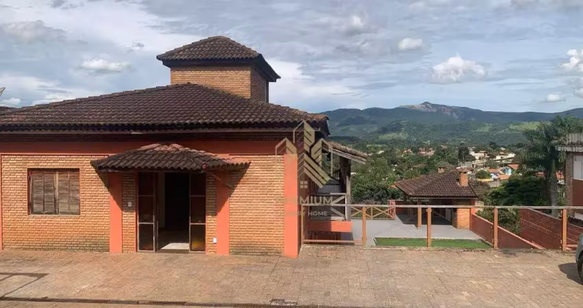 Chácara com 6 dormitórios à venda, 600 m² por r$ 850.000,00 - jardim estância brasil - atibaia/sp