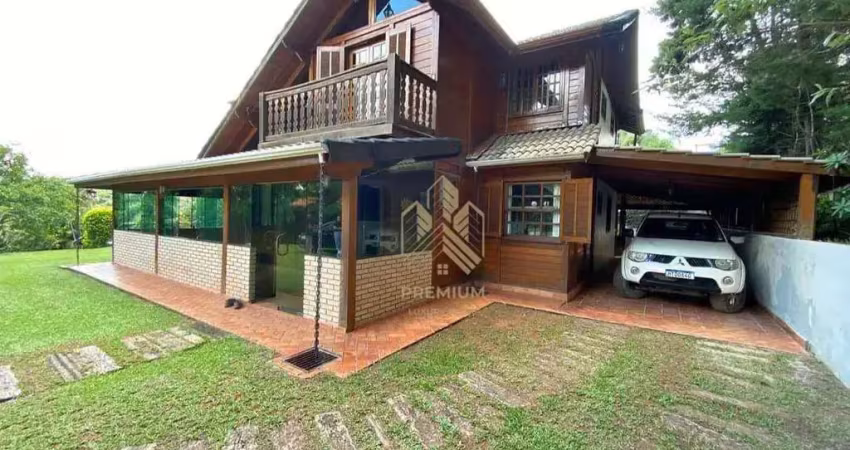 Chácara com 4 dormitórios à venda, 3032 m² por r$ 850.000,00 - estância são paulo - jarinu/sp