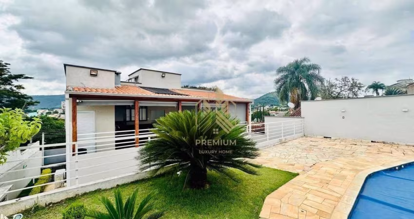 Sobrado com 3 dormitórios à venda, 321 m² por R$ 1.999.000,00 - Jardim Paulista - Atibaia/SP