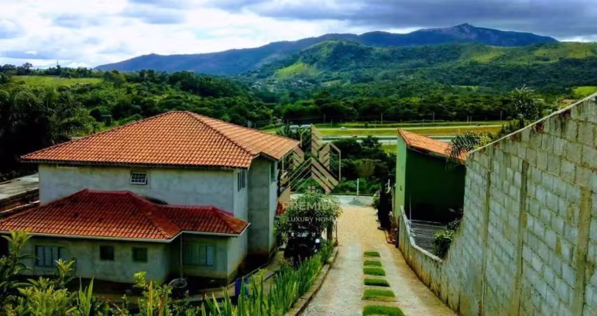 Chácara com 2 dormitórios à venda, 1000 m² por r$ 1.250.000,00 - jardim estância brasil - atibaia/sp