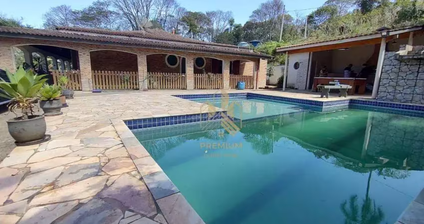 Chácara com 4 dormitórios à venda, 7702 m² por r$ 890.000,00 - jardim maracanã - atibaia/sp