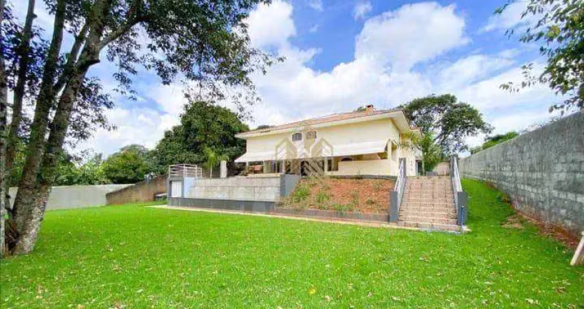 Chácara com 3 dormitórios à venda, 1800 m² por r$ 2.200.000,00 - jardim estância brasil - atibaia/sp