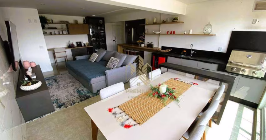 Apartamento com 2 dormitórios à venda, 86 m² por R$ 1.250.000,00 - Tatuapé - São Paulo/SP