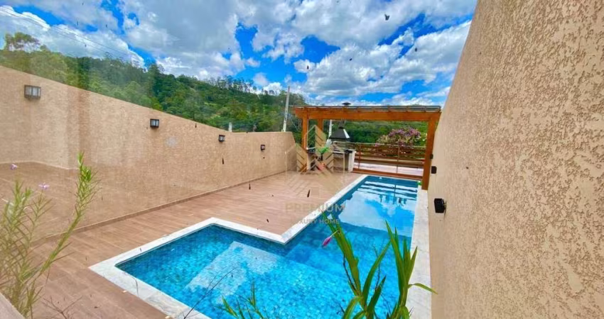Casa com 3 dormitórios à venda, 170 m² por R$ 790.000 - Portão - Atibaia/SP