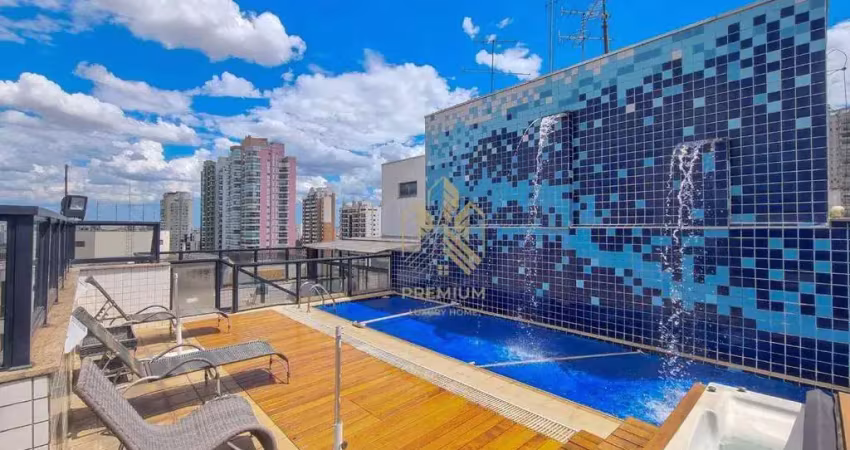 Cobertura com 4 dormitórios à venda, 756 m² por r$ 2.990.000,00 - jardim anália franco - são paulo/sp