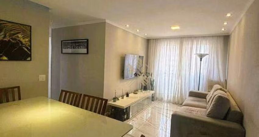 Apartamento com 3 dormitórios à venda, 65 m² por R$ 530.000,00 - Vila Carrão - São Paulo/SP