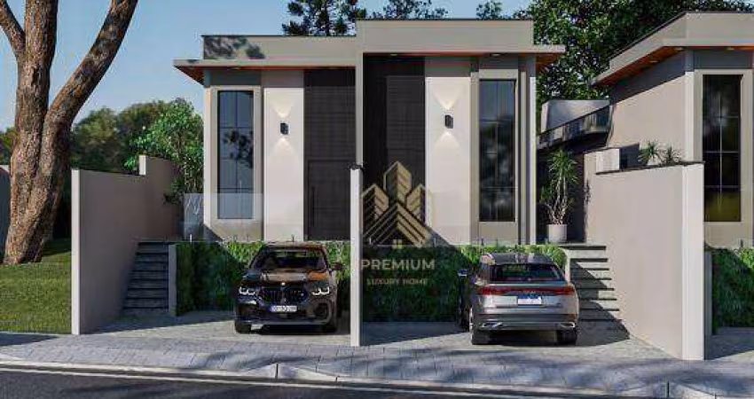 Casa com 3 dormitórios à venda, 100 m² por R$ 730.000 - Jardim dos Pinheiros - Atibaia/SP