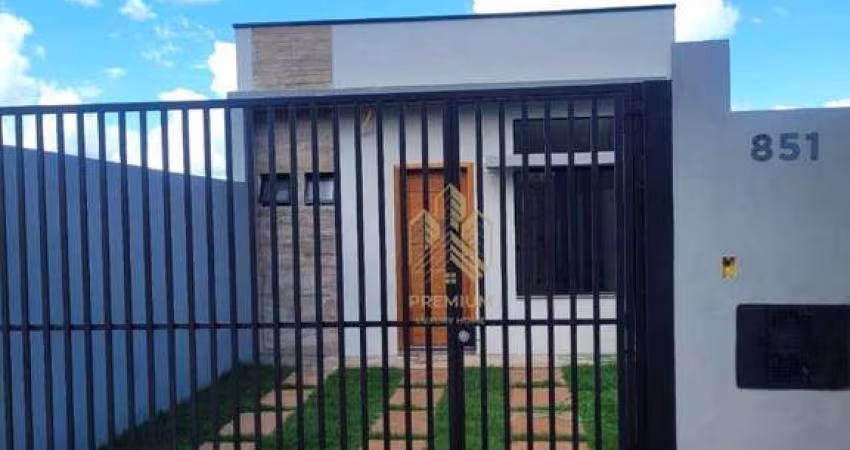 Casa com 3 dormitórios à venda, 80 m² por R$ 520.000,00 - Jardim Santo Antônio - Atibaia/SP