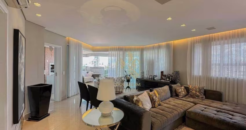 Apartamento com 3 dormitórios à venda, 202 m² por R$ 3.280.000 - Jardim Anália Franco - São Paulo/SP