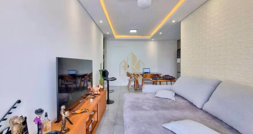 Apartamento com 1 dormitório para alugar, 49 m² por R$ 4.190,00/mês - Brás - São Paulo/SP