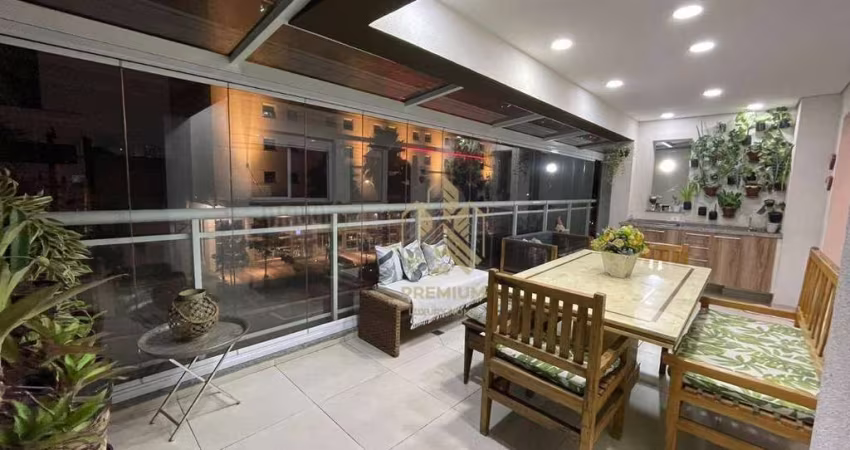 Apartamento com 2 dormitórios à venda, 88 m² por R$ 870.000,00 - Tatuapé - São Paulo/SP
