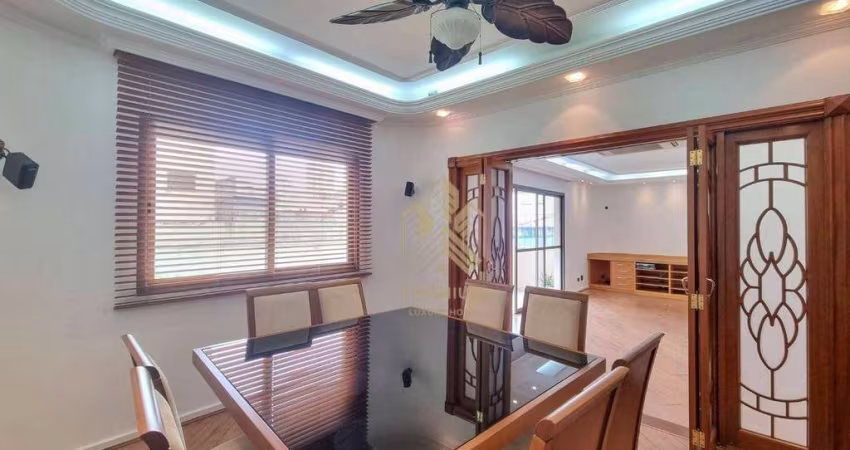 Apartamento com 3 dormitórios, 200 m² - venda por R$ 1.170.000,00 ou aluguel por R$ 8.900,00/mês - Tatuapé - São Paulo/SP