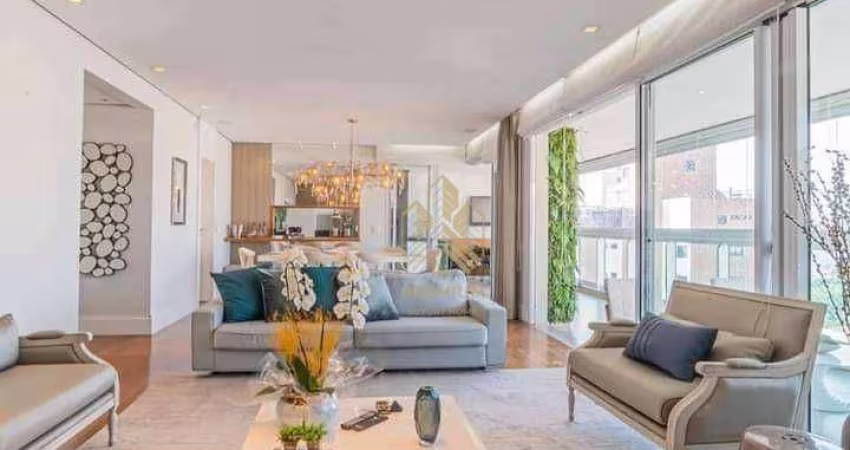 Apartamento com 3 dormitórios à venda, 228 m² por R$ 3.500.000,00 - Parque da Mooca - São Paulo/SP