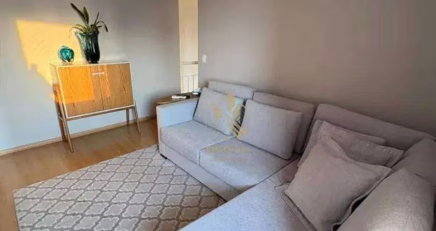 Apartamento com 4 dormitórios à venda, 140 m² por r$ 1.780.000,00 - tatuapé - são paulo/sp