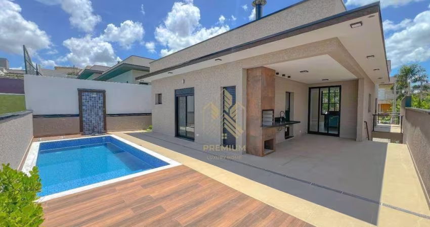 Casa com 3 dormitórios à venda, 182 m² por R$ 1.580.000,00 - Condomínio Terras de Atibaia II - Atibaia/SP