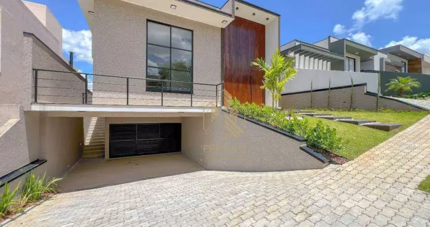 Casa com 3 dormitórios à venda, 182 m² por r$ 1.580.000,00 - condomínio terras de atibaia ii - atibaia/sp