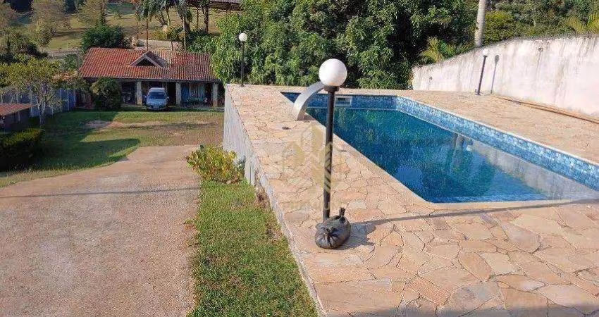 Chácara com 2 dormitórios à venda, 810 m² por r$ 700.000,00 - parque residencial atibaia - atibaia/sp