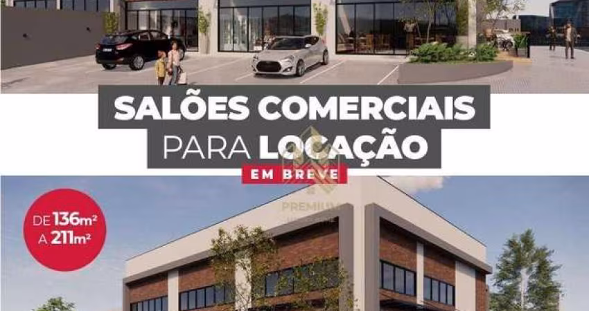 Salões comercias Trenza Alameda Lucas Nogueira Garcez