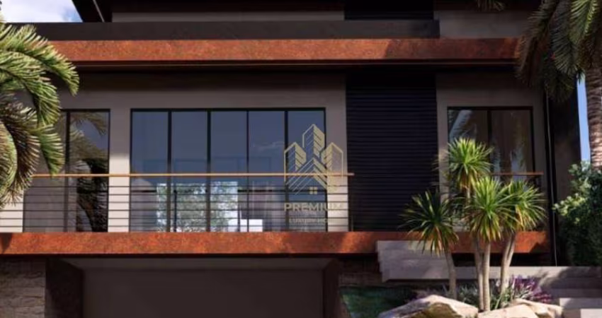 Casa com 4 dormitórios à venda, 220 m² por r$ 2.200.000,00 - pinheirais - bragança paulista/sp