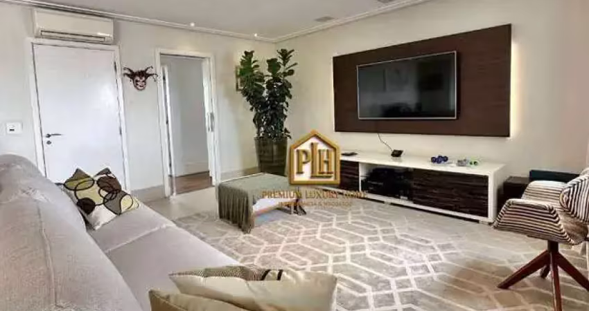 Apartamento com 3 dormitórios à venda, 192 m² por r$ 2.550.000,00 - tatuapé - são paulo/sp