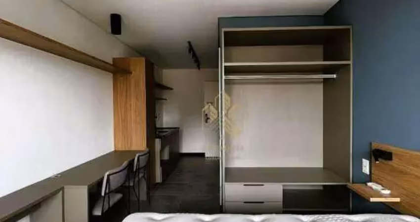 Studio com 1 dormitório para alugar, 26 m² por r$ 3.990,00/mês - tatuapé - são paulo/sp