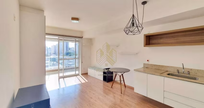 Apartamento com 1 dormitório para alugar, 37 m² por R$ 3.105/mês - Tatuapé - São Paulo/SP