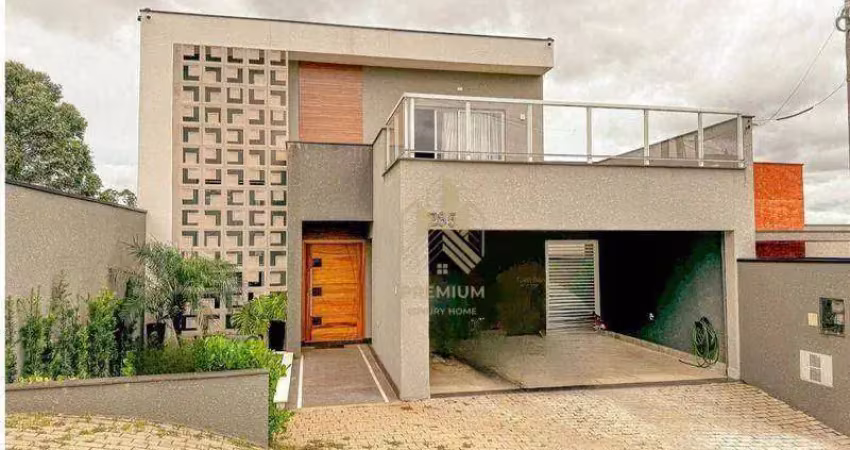 Casa com 5 dormitórios à venda, 255 m² por R$ 1.200.000,00 - Condomínio Portal da Serra - Bragança Paulista/SP