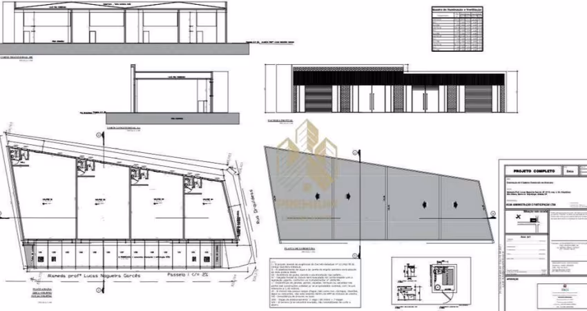 Salão para alugar, 120 m² por R$ 7.500,00/mês - Jardim Paulista - Atibaia/SP