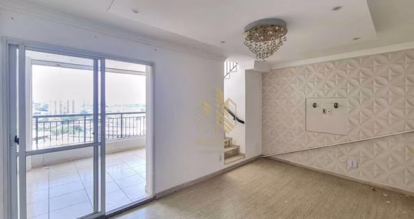 Cobertura com 3 dormitórios à venda, 189 m² por R$ 1.590.000 - Belém - São Paulo/SP
