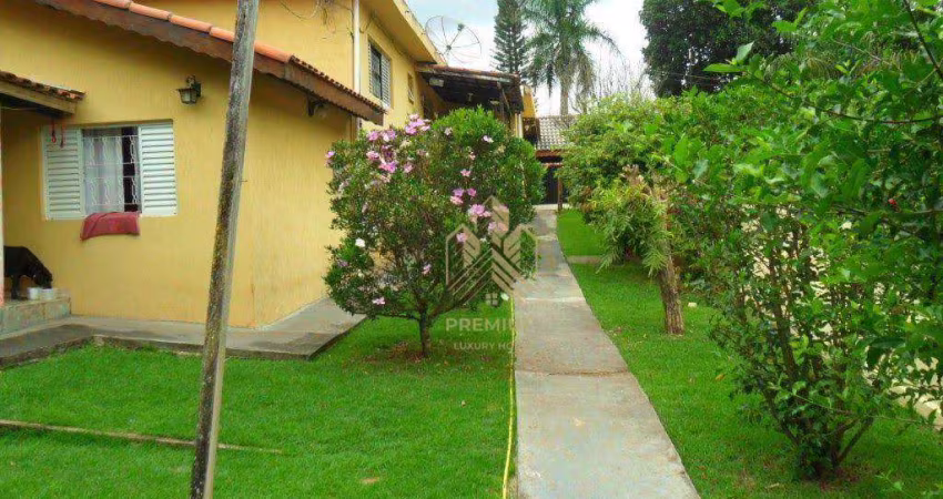 Linda chácara, 3 dormit.1 suíte, a, 500 m² por r$ 650.000 - chácara piratininga - atibaia/sp