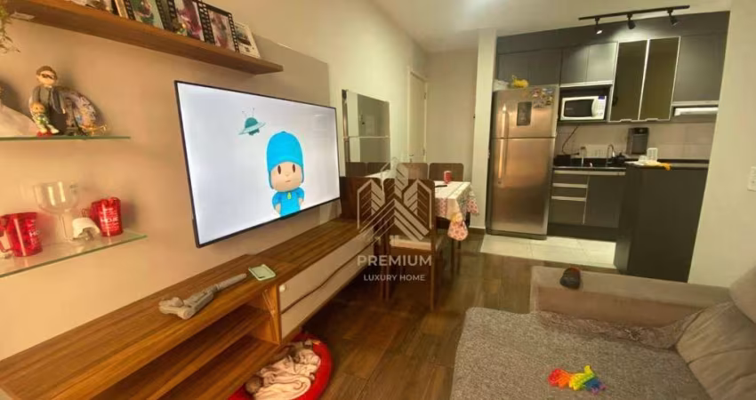 Apartamento com 2 dormitórios à venda, 60 m² por R$ 350.000,00 - Caetetuba - Atibaia/SP