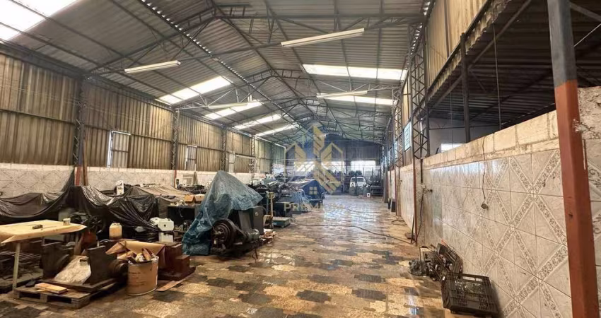 Galpão para alugar, 450 m² por R$ 12.780,00 - Jardim dos Pinheiros - Atibaia/SP