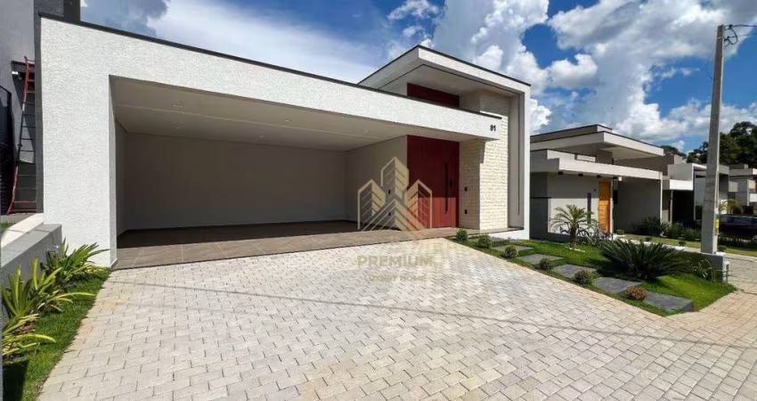Casa com 3 dormitórios à venda, 248 m² por R$ 1.860.000,00 - Condomínio Buona Vita - Atibaia/SP