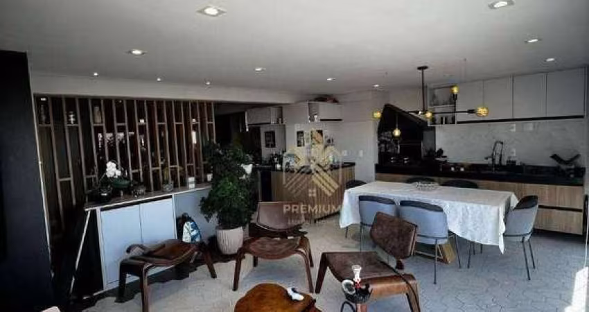 Apartamento com 3 dormitórios à venda, 123 m² por R$ 1.800.000,00 - Tatuapé - São Paulo/SP