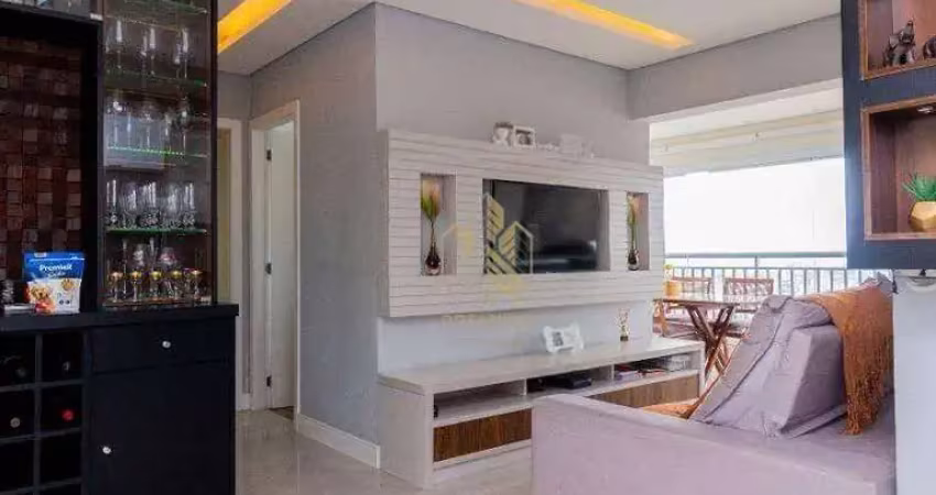 Apartamento com 2 dormitórios à venda, 65 m² por R$ 795.000 - Vila Matilde - São Paulo/SP