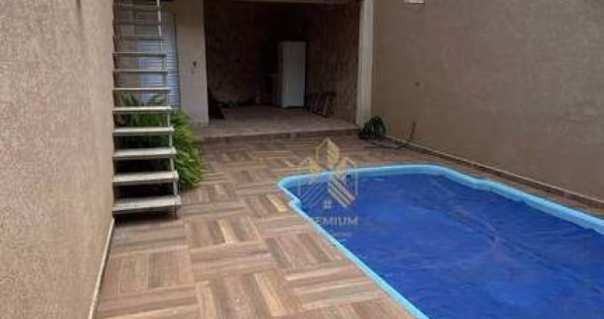 Casa com 4 dormitórios à venda, 150 m² por R$ 689.000 - Jardim Paulista - Atibaia/SP