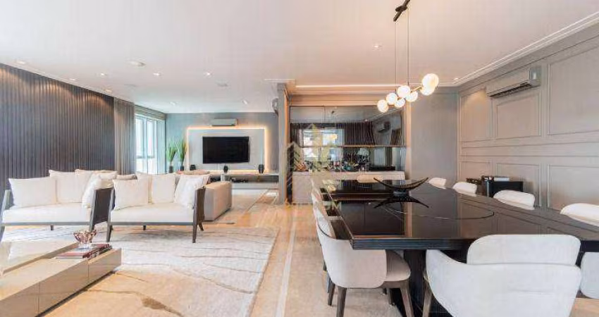 Apartamento com 4 dormitórios à venda, 335 m² por R$ 5.500.000,00 - Jardim Anália Franco - São Paulo/SP
