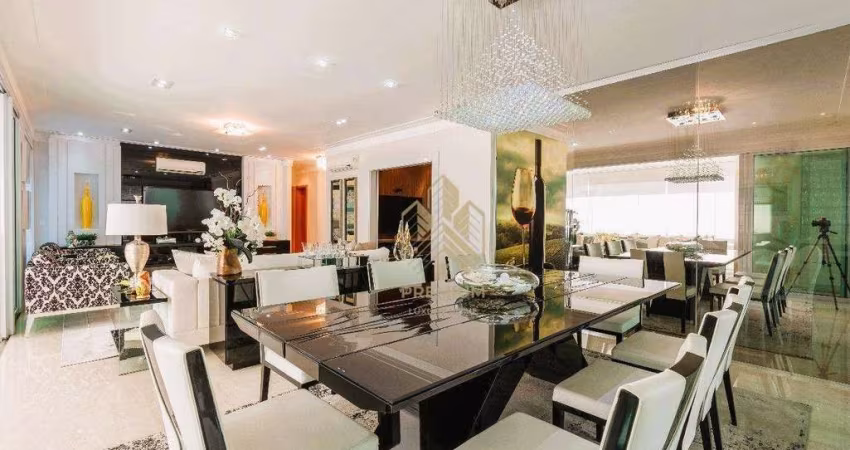 Apartamento com 4 dormitórios à venda, 335 m² por R$ 5.800.000,00 - Jardim Anália Franco - São Paulo/SP
