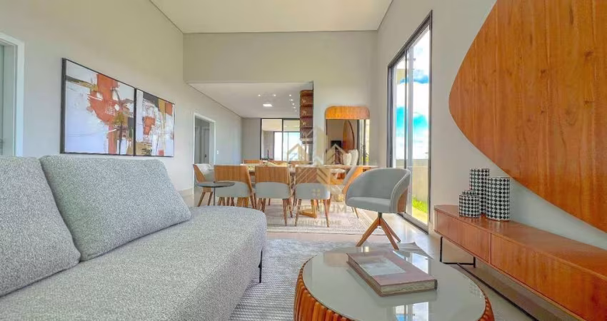 Casa com 3 dormitórios à venda, 192 m² por R$ 1.630.000,00 - Elementum Residencial Atibaia - Atibaia/SP