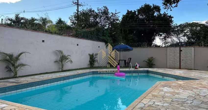 Chácara com 2 dormitórios à venda, 600 m² por r$ 790.000,00 - parque rio abaixo - atibaia/sp
