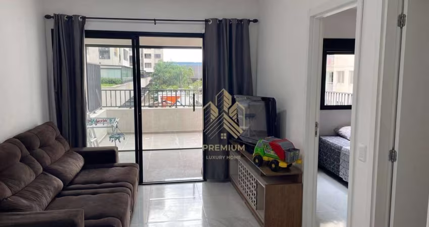 Apartamento com 1 dormitório à venda, 58 m² por R$ 579.000 - Brás - São Paulo/SP