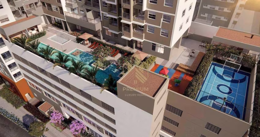 Apartamento com 2 dormitórios à venda, 52 m² por R$ 501.000,00 - Tatuapé - São Paulo/SP