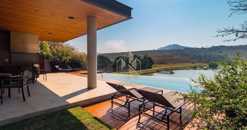 Casa com 4 dormitórios, 462 m² - venda por R$ 4.950.000,00 ou aluguel por R$ 37.008,00/mês - Condominio Figueira Garden - Atibaia/SP