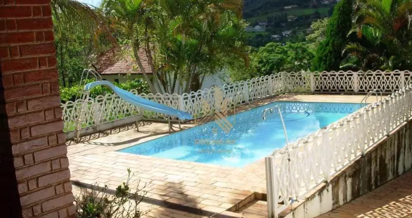 Chácara com 6 dormitórios à venda, 3850 m² por r$ 1.300.000 - chácaras fernão dias - atibaia/sp
