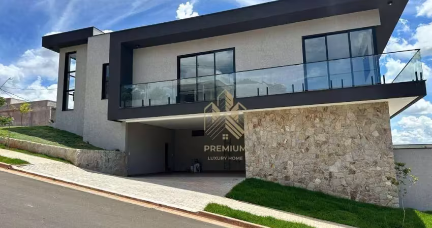 Casa com 4 dormitórios à venda, 339 m² por R$ 2.690.000,00 - Condomínio Reserva São Nicolau - Atibaia/SP