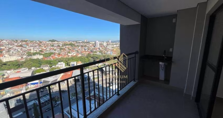 Apartamento com 2 dormitórios à venda, 68 m² por R$ 880.000,00 - Edifício Vértice Carraro - Atibaia/SP