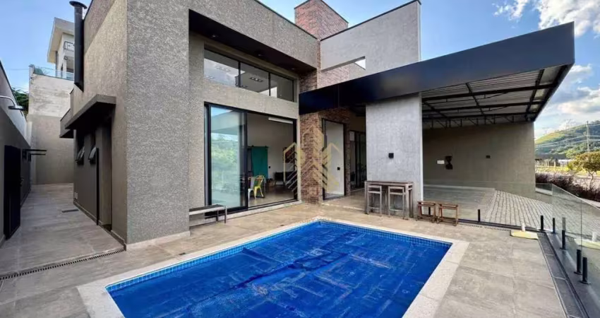 Casa com 4 dormitórios à venda, 231 m² por R$ 1.790.000,00 - Condomínio Buona Vita - Atibaia/SP