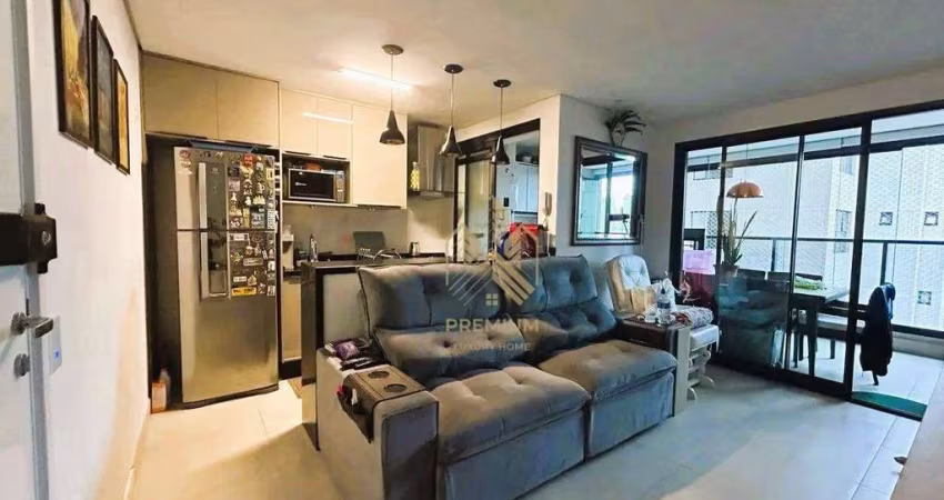 Apartamento com 3 dormitórios à venda, 69 m² por R$ 830.000 - Tatuapé - São Paulo/SP